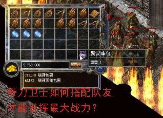 带刀卫士如何搭配队友才能发挥最大战力? 带刀卫士如何搭配队友才能发挥最大战力?