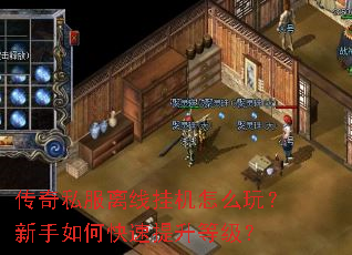 传奇私服离线挂机怎么玩?新手如何快速提升等级? 传奇私服离线挂机怎么玩?新手如何快速提升等级?