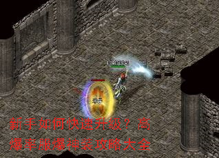 新手如何快速升级?高爆率服爆神装攻略大全 新手如何快速升级?高爆率服爆神装攻略大全