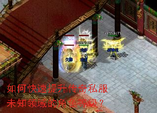 如何快速提升传奇私服未知领域的角色等级? 如何快速提升传奇私服未知领域的角色等级?