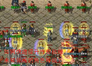 如何快速提升传奇私服未知领域的角色等级? 如何快速提升传奇私服未知领域的角色等级?