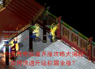 中变传奇私服开服攻略大揭秘:如何快速升级称霸全服? 中变传奇私服开服攻略大揭秘:如何快速升级称霸全服?