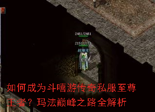 如何成为斗嘻游传奇私服至尊王者?玛法巅峰之路全解析 如何成为斗嘻游传奇私服至尊王者?玛法巅峰之路全解析