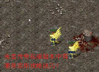 合击传奇私服版本中有哪些实用攻略技巧? 合击传奇私服版本中有哪些实用攻略技巧?