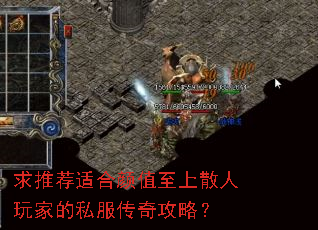 求推荐适合颜值至上散人玩家的私服传奇攻略? 求推荐适合颜值至上散人玩家的私服传奇攻略?