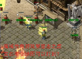 魔域传奇游戏里意志之虚妄在哪个地图可以打到? 魔域传奇游戏里意志之虚妄在哪个地图可以打到?