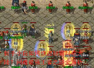 ����С����ο����ư��귨��½���ʵ���ǿ����֮·ȫ����