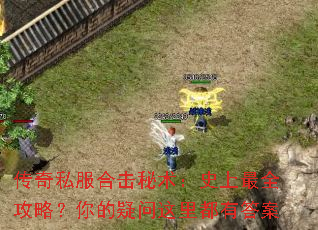 传奇私服合击秘术:史上最全攻略?你的疑问这里都有答案 传奇私服合击秘术:史上最全攻略?你的疑问这里都有答案