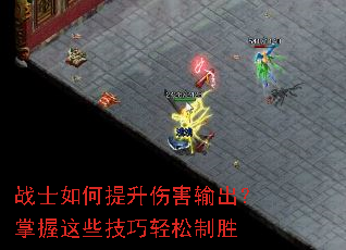 战士如何提升伤害输出?掌握这些技巧轻松制胜 战士如何提升伤害输出?掌握这些技巧轻松制胜