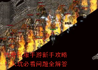 传奇私服手游新手攻略?入坑必看问题全解答 传奇私服手游新手攻略?入坑必看问题全解答