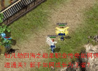仙凡劫四海之巅单职业传奇如何快速通关?新手如何成长为王者? 仙凡劫四海之巅单职业传奇如何快速通关?新手如何成长为王者?