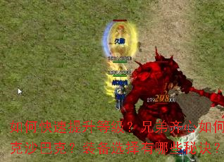 如何快速提升等级?兄弟齐心如何攻克沙巴克?装备选择有哪些秘诀? 如何快速提升等级?兄弟齐心如何攻克沙巴克?装备选择有哪些秘诀?