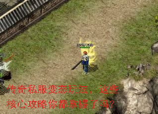 传奇私服变态玩法,这些核心攻略你都掌握了吗? 传奇私服变态玩法,这些核心攻略你都掌握了吗?