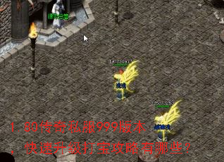 1.80传奇私服999版本,快速升级打宝攻略有哪些? 1.80传奇私服999版本,快速升级打宝攻略有哪些?