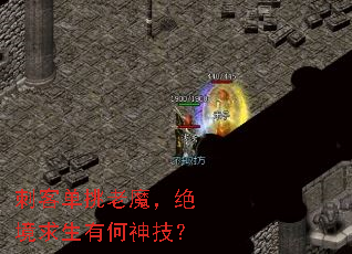 刺客单挑老魔,绝境求生有何神技? 刺客单挑老魔,绝境求生有何神技?