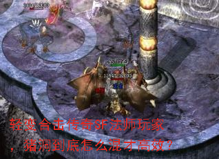 轻变合击传奇SF法师玩家,猪洞到底怎么混才高效? 轻变合击传奇SF法师玩家,猪洞到底怎么混才高效?
