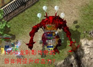 195神龙刺影传奇武器如何提升攻击力? 195神龙刺影传奇武器如何提升攻击力?