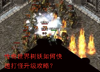 传奇世界树妖如何快速打怪升级攻略? 传奇世界树妖如何快速打怪升级攻略?