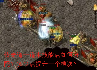 传奇道士道术技能点如何分配?多少点提升一个档次? 传奇道士道术技能点如何分配?多少点提升一个档次?