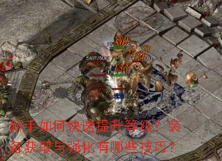 新手如何快速提升等级?装备获取与强化有哪些技巧? 新手如何快速提升等级?装备获取与强化有哪些技巧?