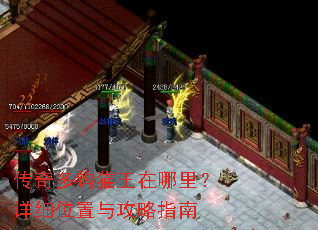 传奇多钩猫王在哪里?详细位置与攻略指南 传奇多钩猫王在哪里?详细位置与攻略指南