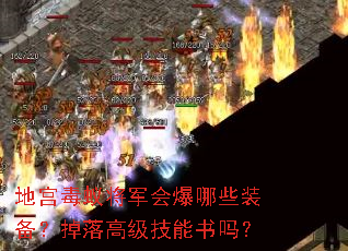 地宫毒蚁将军会爆哪些装备?掉落高级技能书吗? 地宫毒蚁将军会爆哪些装备?掉落高级技能书吗?