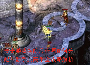 传奇游戏各阶段资源如何分配?新手到高手全攻略解析 传奇游戏各阶段资源如何分配?新手到高手全攻略解析