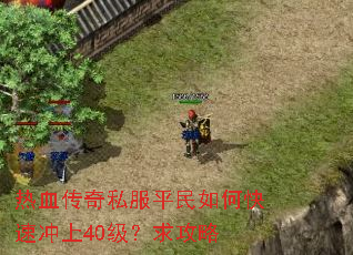 热血传奇私服平民如何快速冲上40级?求攻略 热血传奇私服平民如何快速冲上40级?求攻略