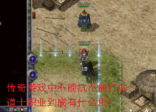 传奇游戏中不能抗不能打的道士职业到底有什么用? 传奇游戏中不能抗不能打的道士职业到底有什么用?