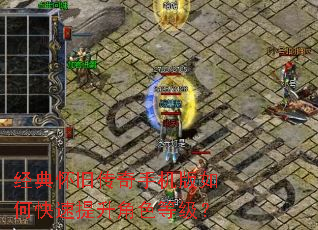 经典怀旧传奇手机版如何快速提升角色等级? 经典怀旧传奇手机版如何快速提升角色等级?