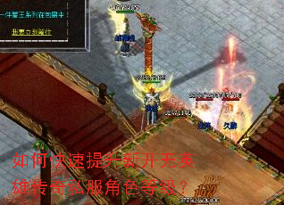 如何快速提升新开无英雄传奇私服角色等级? 如何快速提升新开无英雄传奇私服角色等级?