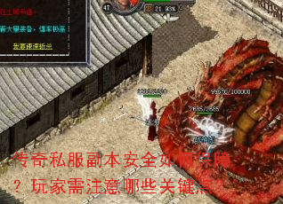 传奇私服副本安全如何保障?玩家需注意哪些关键点? 传奇私服副本安全如何保障?玩家需注意哪些关键点?