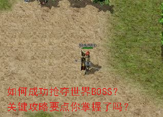 如何成功抢夺世界BOSS?关键攻略要点你掌握了吗? 如何成功抢夺世界BOSS?关键攻略要点你掌握了吗?