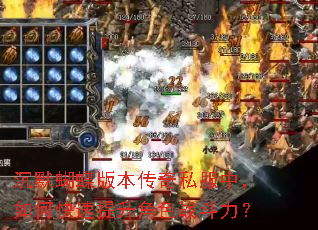 沉默蝴蝶版本传奇私服中,如何快速提升角色战斗力? 沉默蝴蝶版本传奇私服中,如何快速提升角色战斗力?