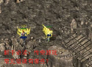 新手必读:传奇游戏常见错误有哪些? 新手必读:传奇游戏常见错误有哪些?
