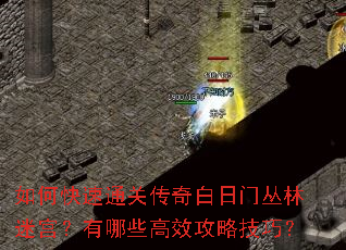 如何快速通关传奇白日门丛林迷宫?有哪些高效攻略技巧? 如何快速通关传奇白日门丛林迷宫?有哪些高效攻略技巧?