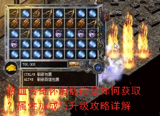 热血传奇怀旧版勋章如何获取?属性加成与升级攻略详解 热血传奇怀旧版勋章如何获取?属性加成与升级攻略详解