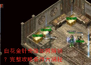 白花金针奇缘如何解锁?完整攻略条件大揭秘 白花金针奇缘如何解锁?完整攻略条件大揭秘