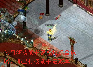 传奇SF技能书获取地点全攻略,哪里打技能书最效率? 传奇SF技能书获取地点全攻略,哪里打技能书最效率?
