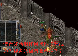 传奇SF新服如何快速提升战力?装备选择有哪些技巧? 传奇SF新服如何快速提升战力?装备选择有哪些技巧?