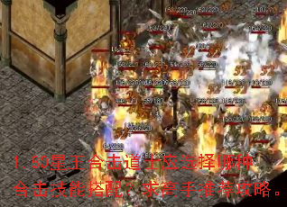 1.80星王合击道士应选择哪种合击技能搭配?求高手推荐攻略。 1.80星王合击道士应选择哪种合击技能搭配?求高手推荐攻略。