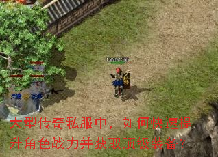 大型传奇私服中,如何快速提升角色战力并获取顶级装备? 大型传奇私服中,如何快速提升角色战力并获取顶级装备?