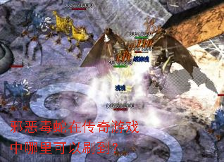 邪恶毒蛇在传奇游戏中哪里可以刷到? 邪恶毒蛇在传奇游戏中哪里可以刷到?