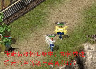 传奇私服怀旧服中,如何快速提升角色等级与装备获取? 传奇私服怀旧服中,如何快速提升角色等级与装备获取?