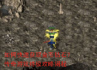 如何快速获取金币钻石?传奇游戏终极攻略揭秘 如何快速获取金币钻石?传奇游戏终极攻略揭秘