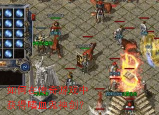 ����ڴ�����Ϸ�л����Ѫ���񽣣�