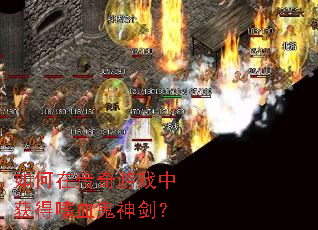 ����ڴ�����Ϸ�л����Ѫ���񽣣�