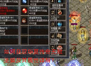 ��λ�ȡ���Ĵ����޵�ʥ�ܼ���������⣿