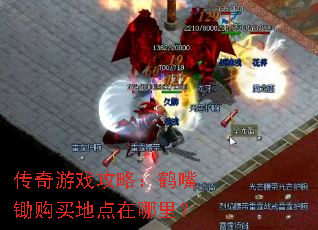 传奇游戏攻略:鹤嘴锄购买地点在哪里? 传奇游戏攻略:鹤嘴锄购买地点在哪里?