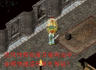追风传奇私服开服网站中,如何快速提升角色等级? 追风传奇私服开服网站中,如何快速提升角色等级?
